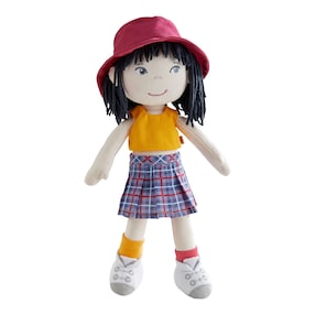 Puppe Yuki 30cm