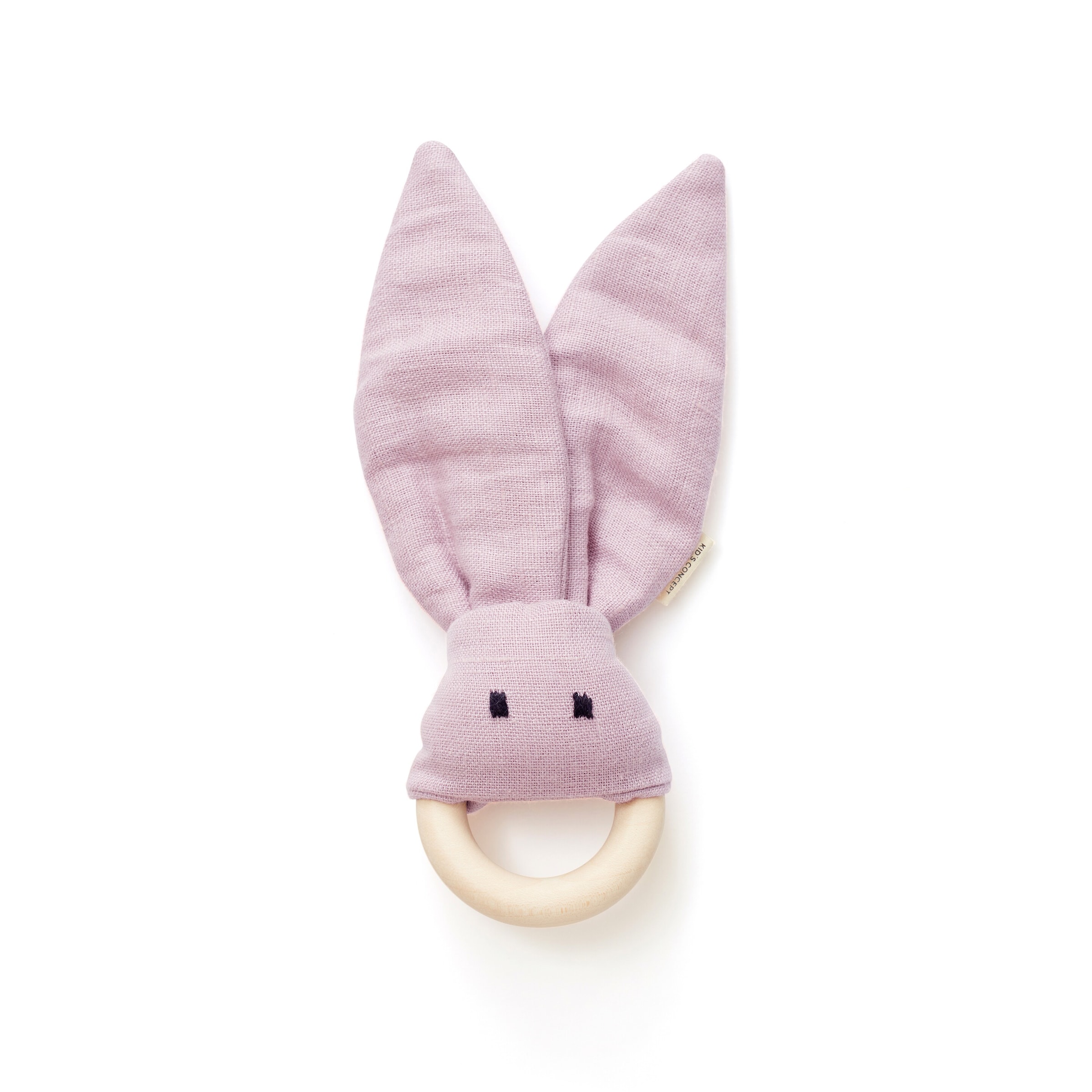 Kids Concept Beissring Hase rosa