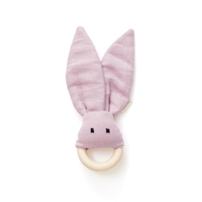 Beissring Hase rosa