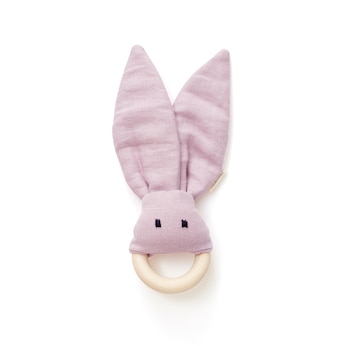 Beissring Hase rosa