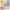 Puzzlematte 18 tlg. Bunt - ab Geburt