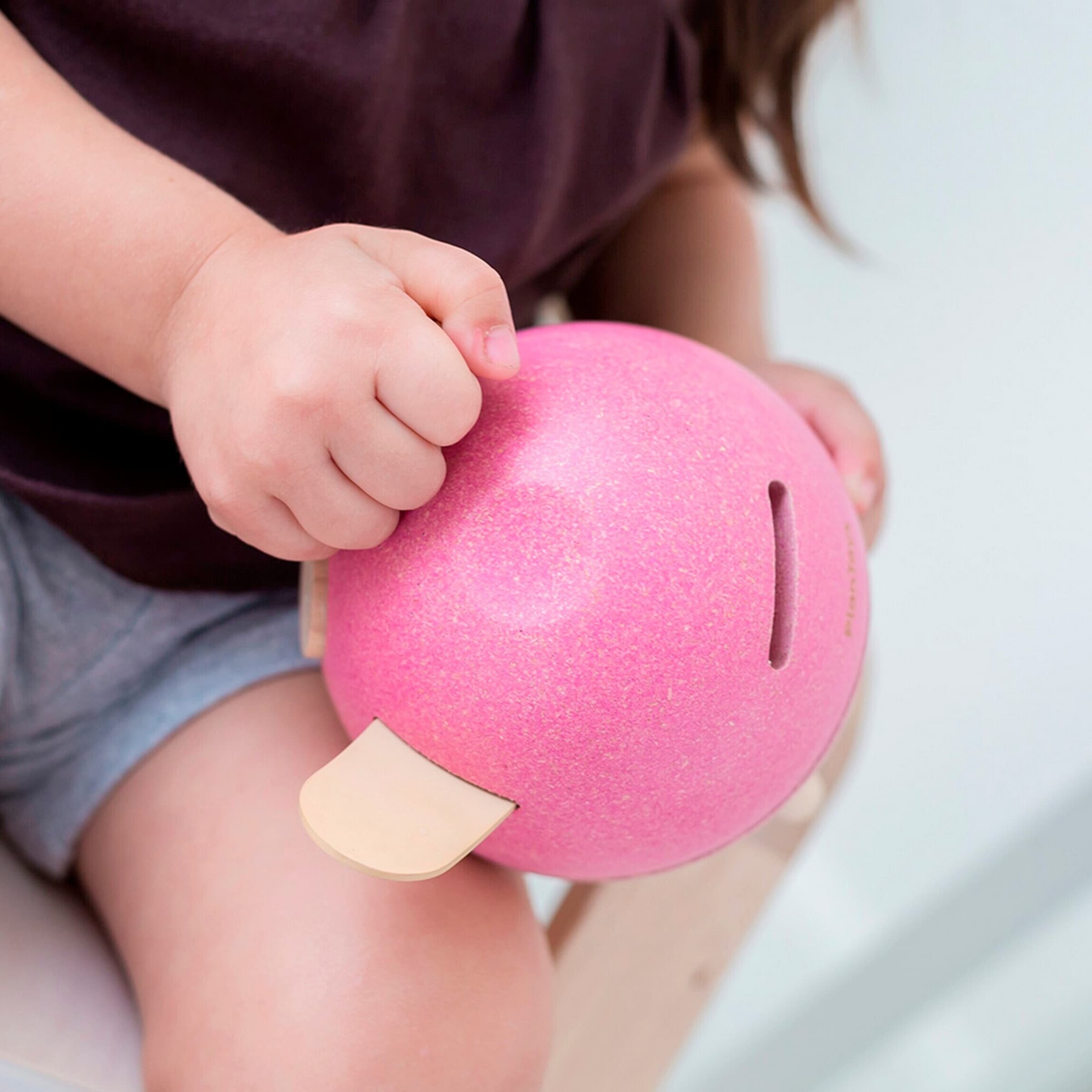 Plantoys Sparschwein pink