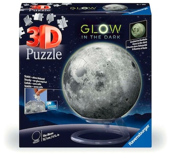Puzzle-Ball Der Mond - Glow-in-the-Dark