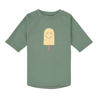 Bade-T-Shirt mit UV-Schutz Eis