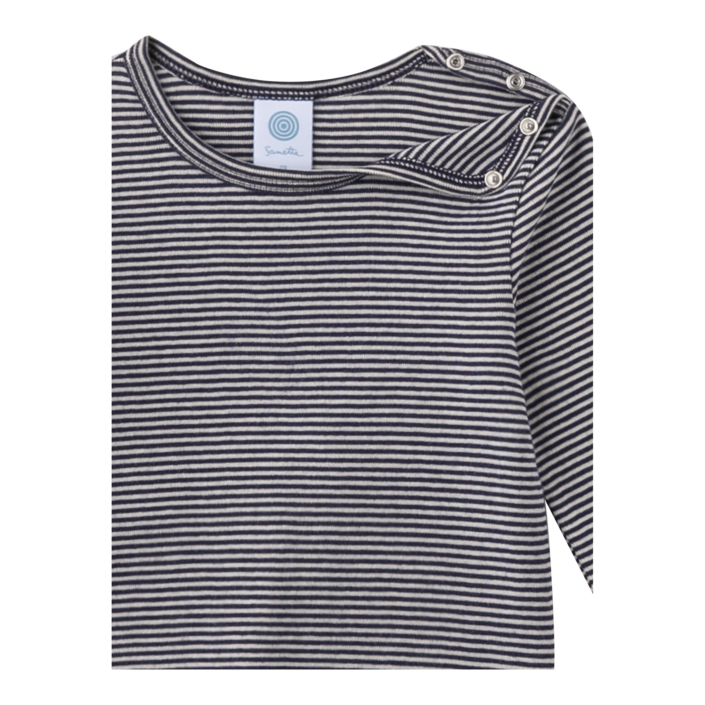 Shirt langarm Ringel