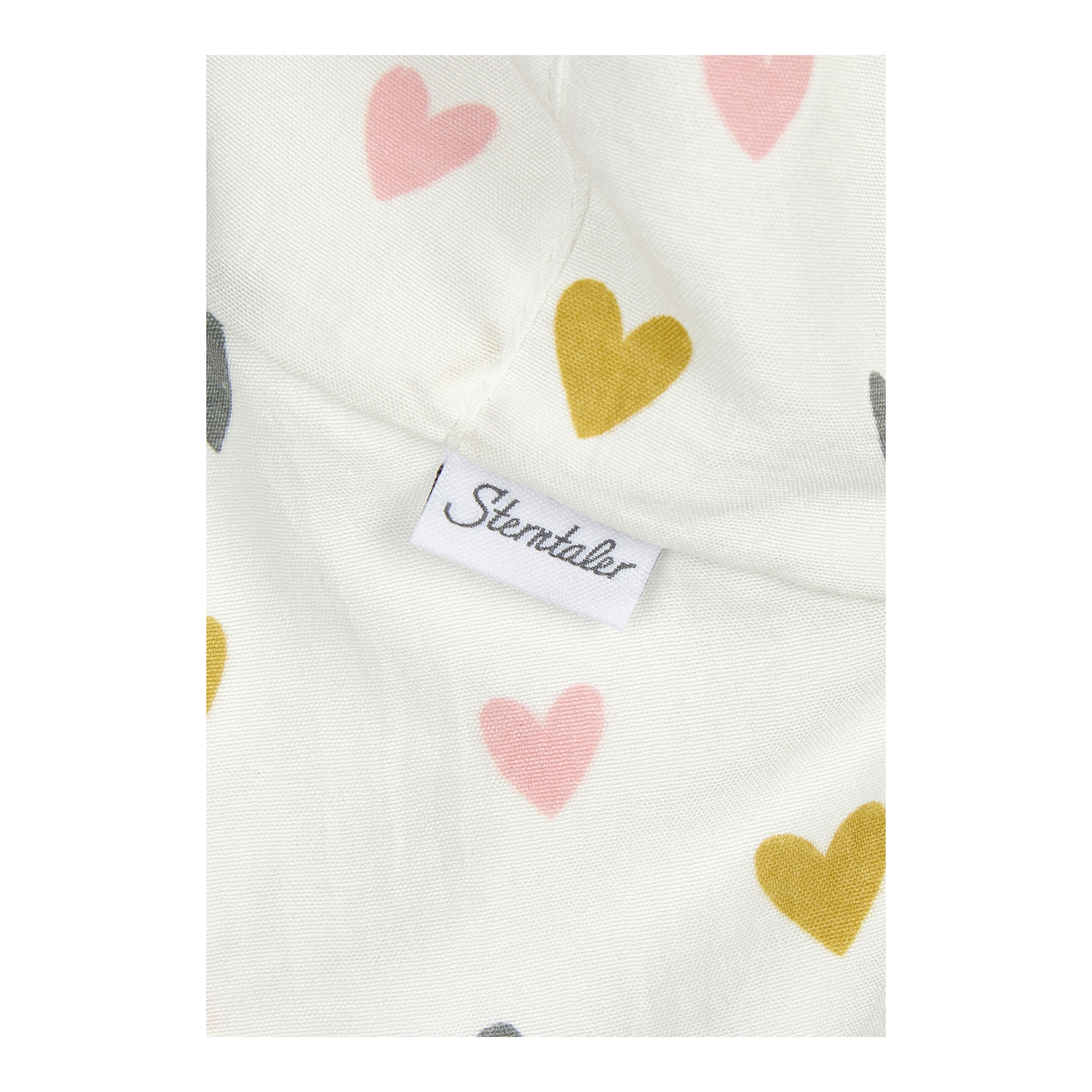 Thumbnail - Sterntaler Schirmmütze mit Nacken- und UV-Schutz Herzen