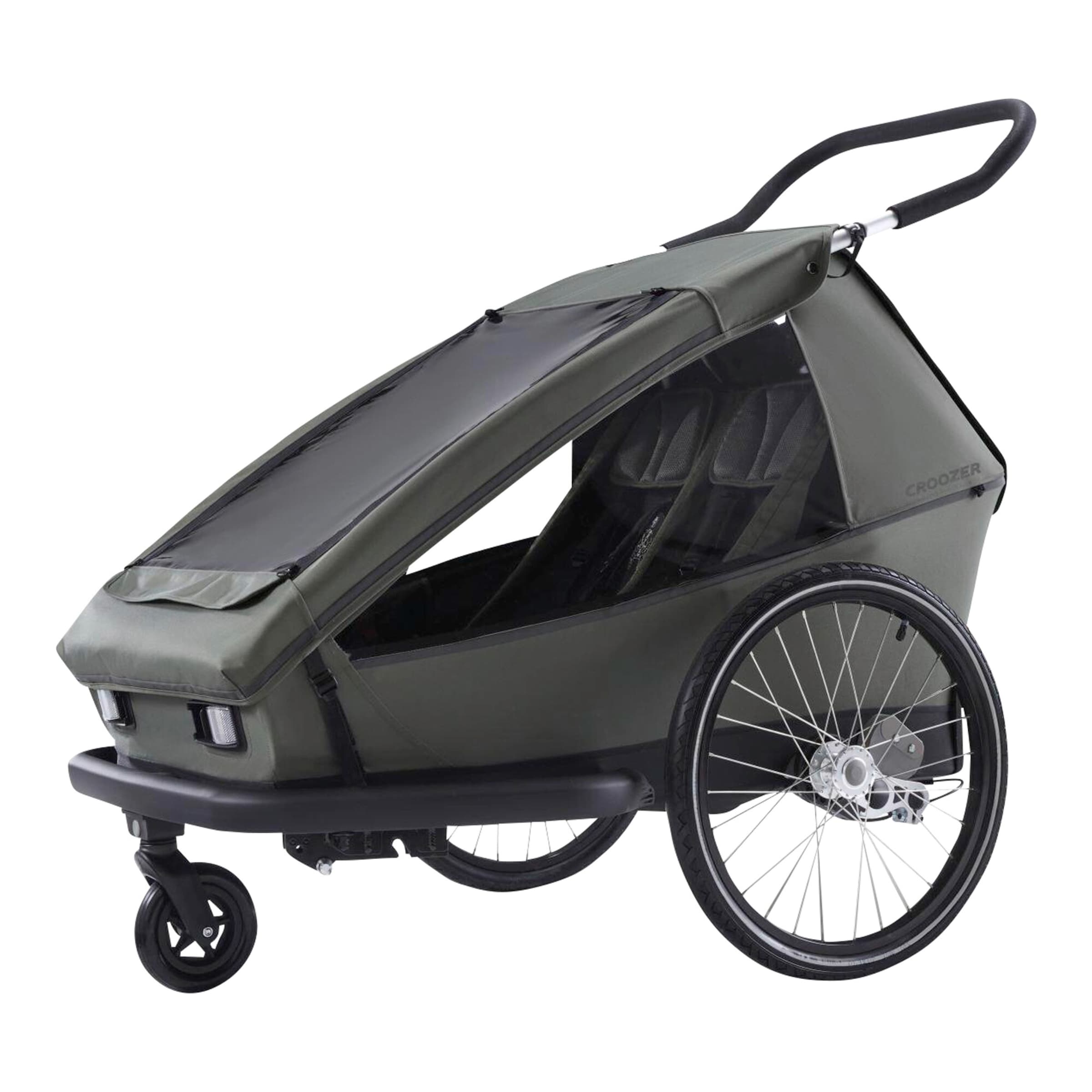 Croozer ® Fahrradanhänger Ellma