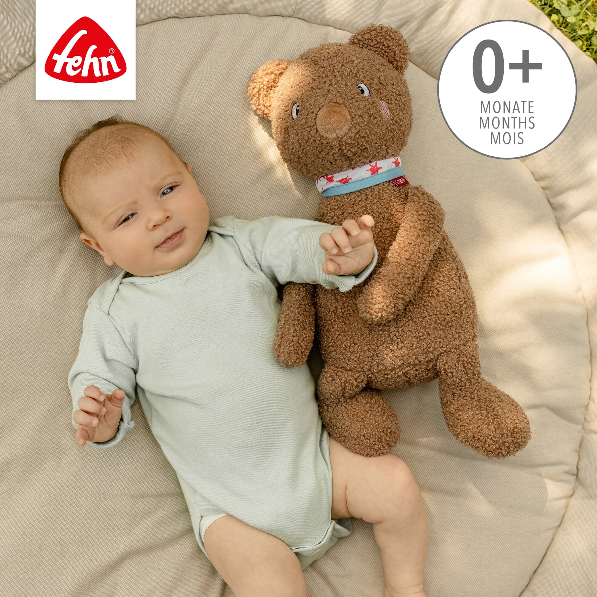 Kuscheltier Bär Fred XL 38cm