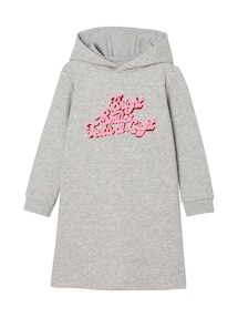 Mädchen Sweatkleid mit Kapuze