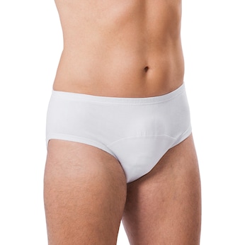 Fixierhose mit Netzeinsatz Herren