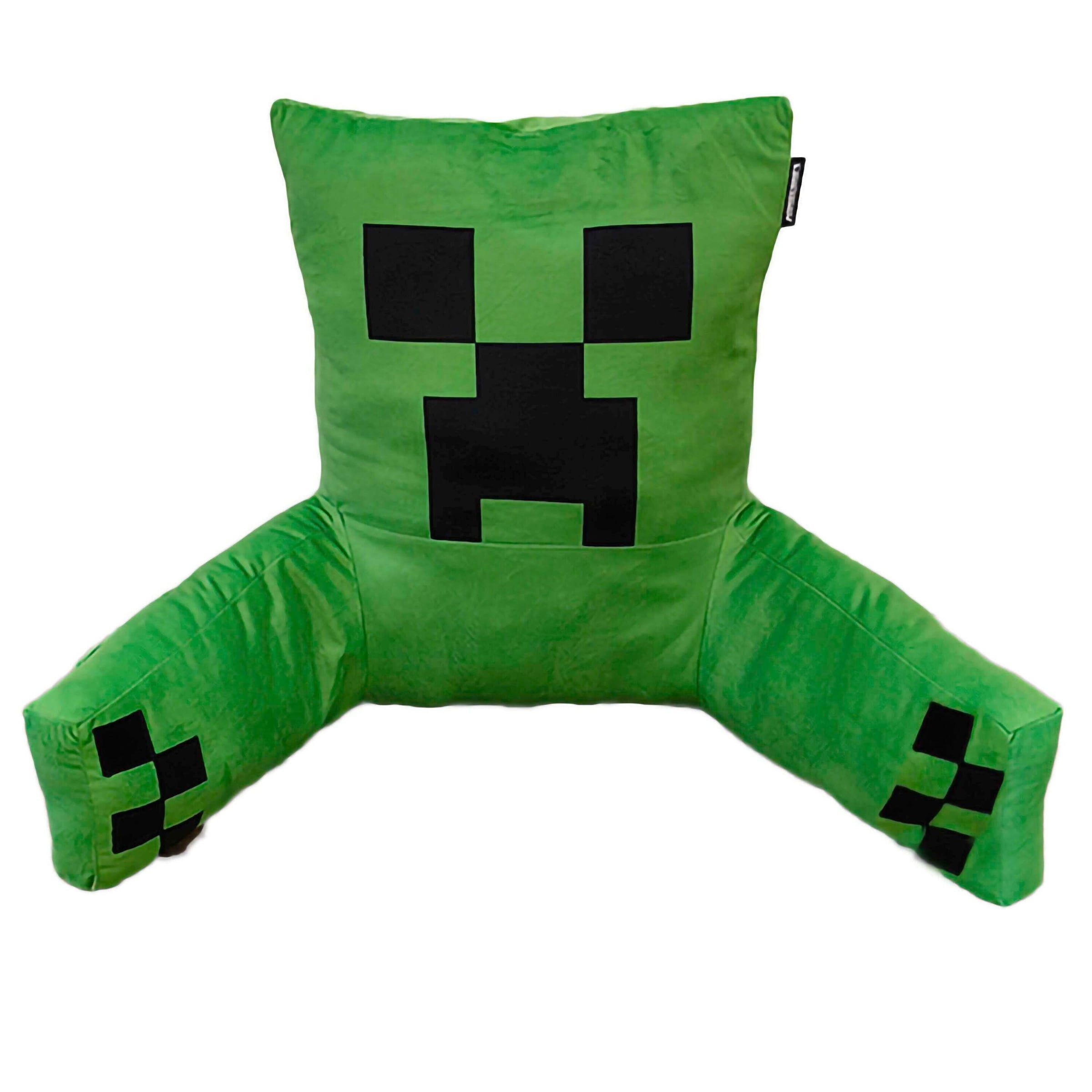 Roba Lesekissen, Relaxkissen, Rückenlehne, Creeper, Samt Minecraft