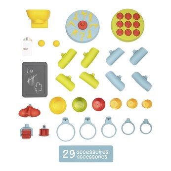 Wasser- und Geschicklichkeitsspiele Activity Wall 6in1 