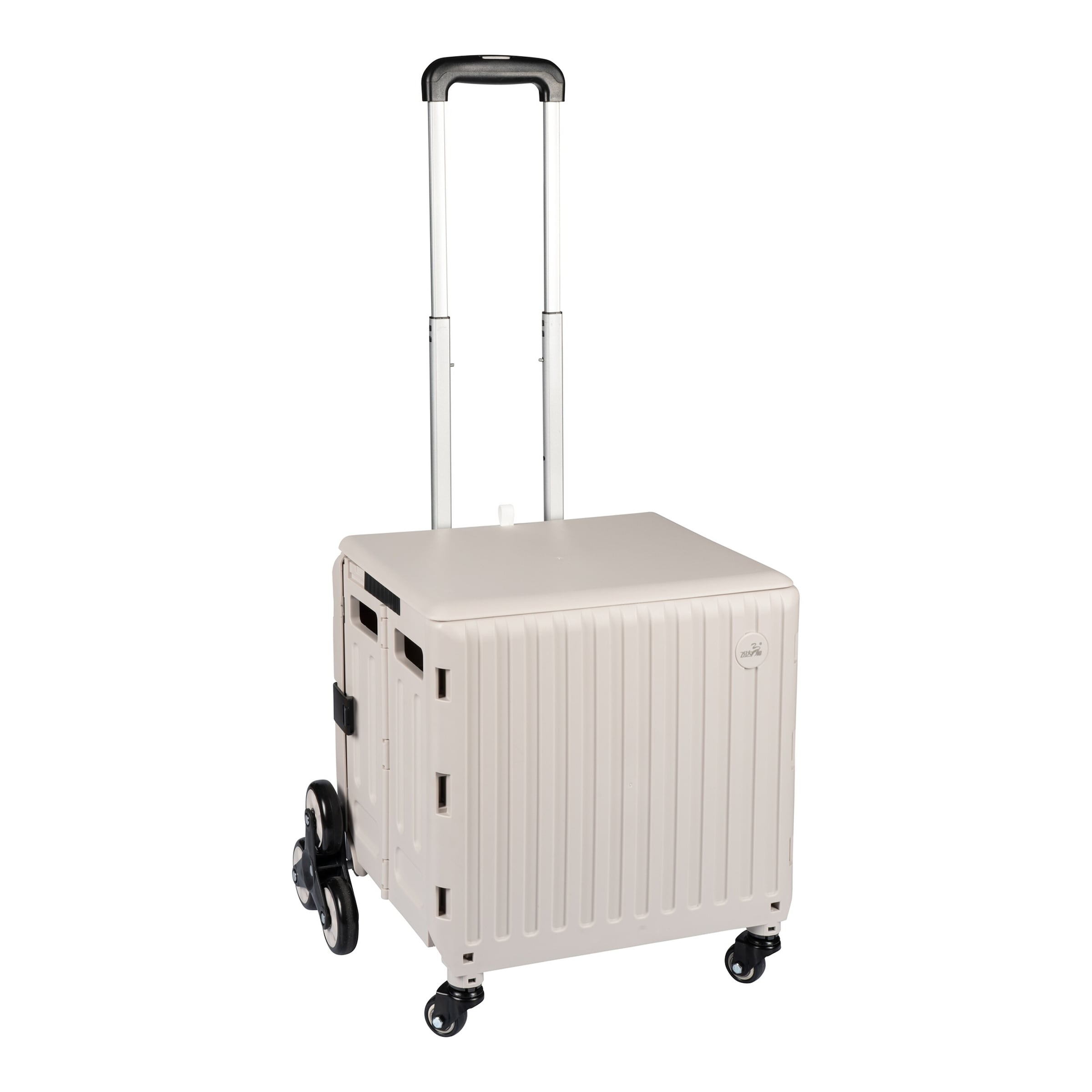 genialoFaltbarer Einkaufs-Trolley