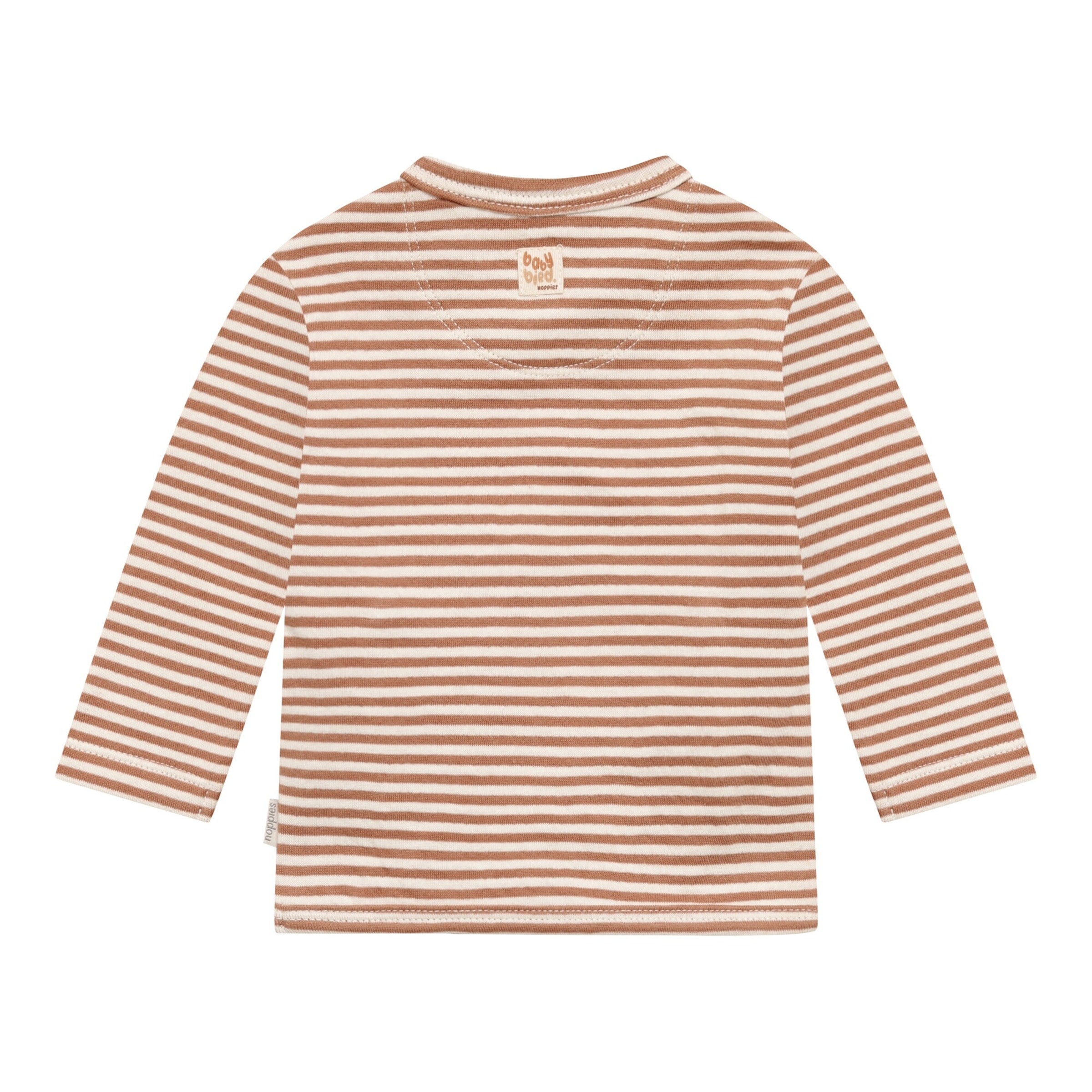 Noppies Wickelshirt langarm Ringel