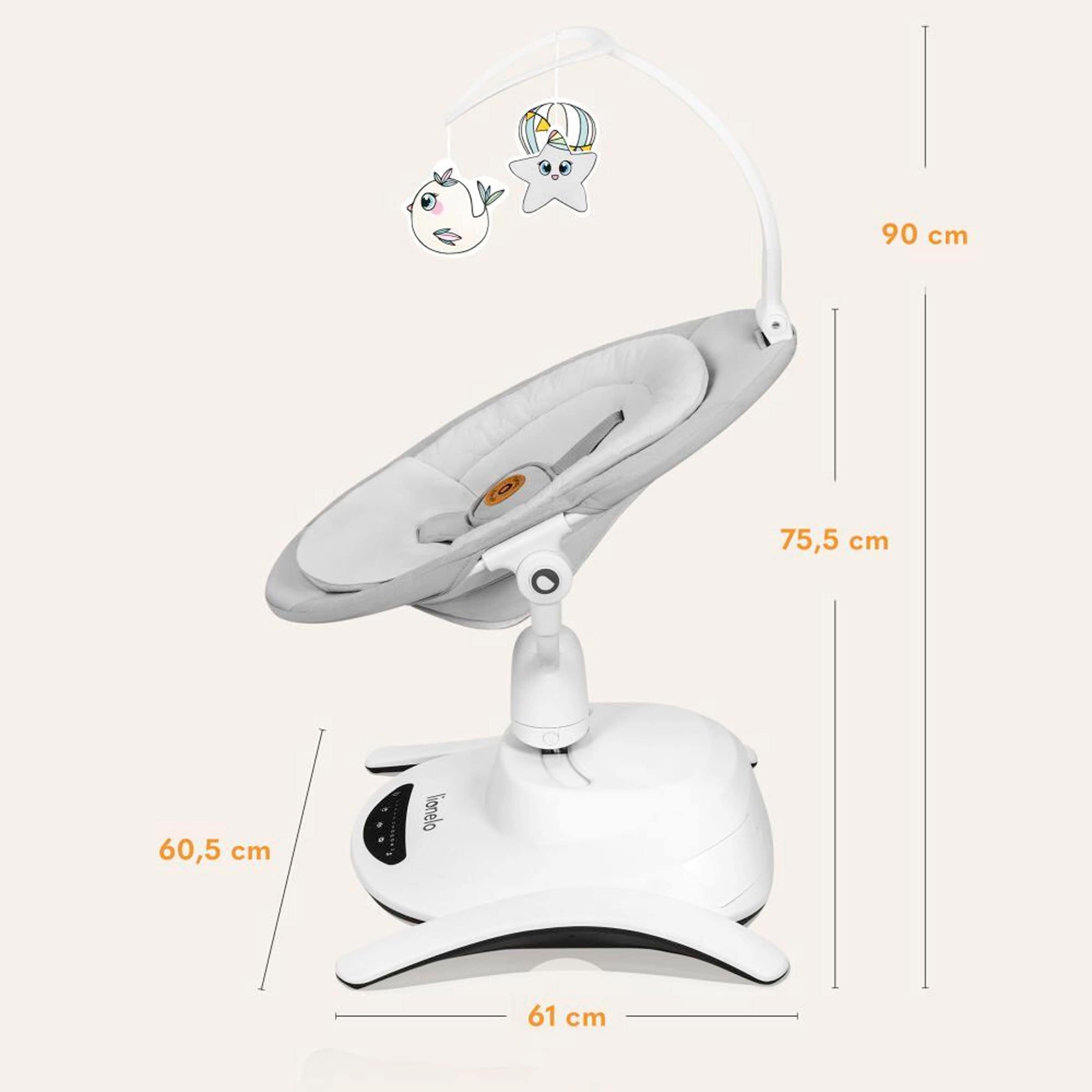 Lionelo Babyschaukel Bella