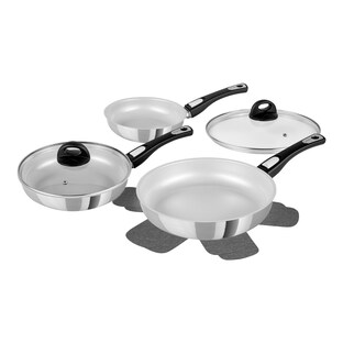 Pfannen-Set "Cerafit Steel", 7-teilig