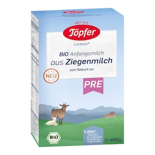 Bio-Anfangsmilch PRE Ziege 400g