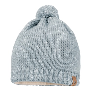 Winter-Strickmütze mit Bommel