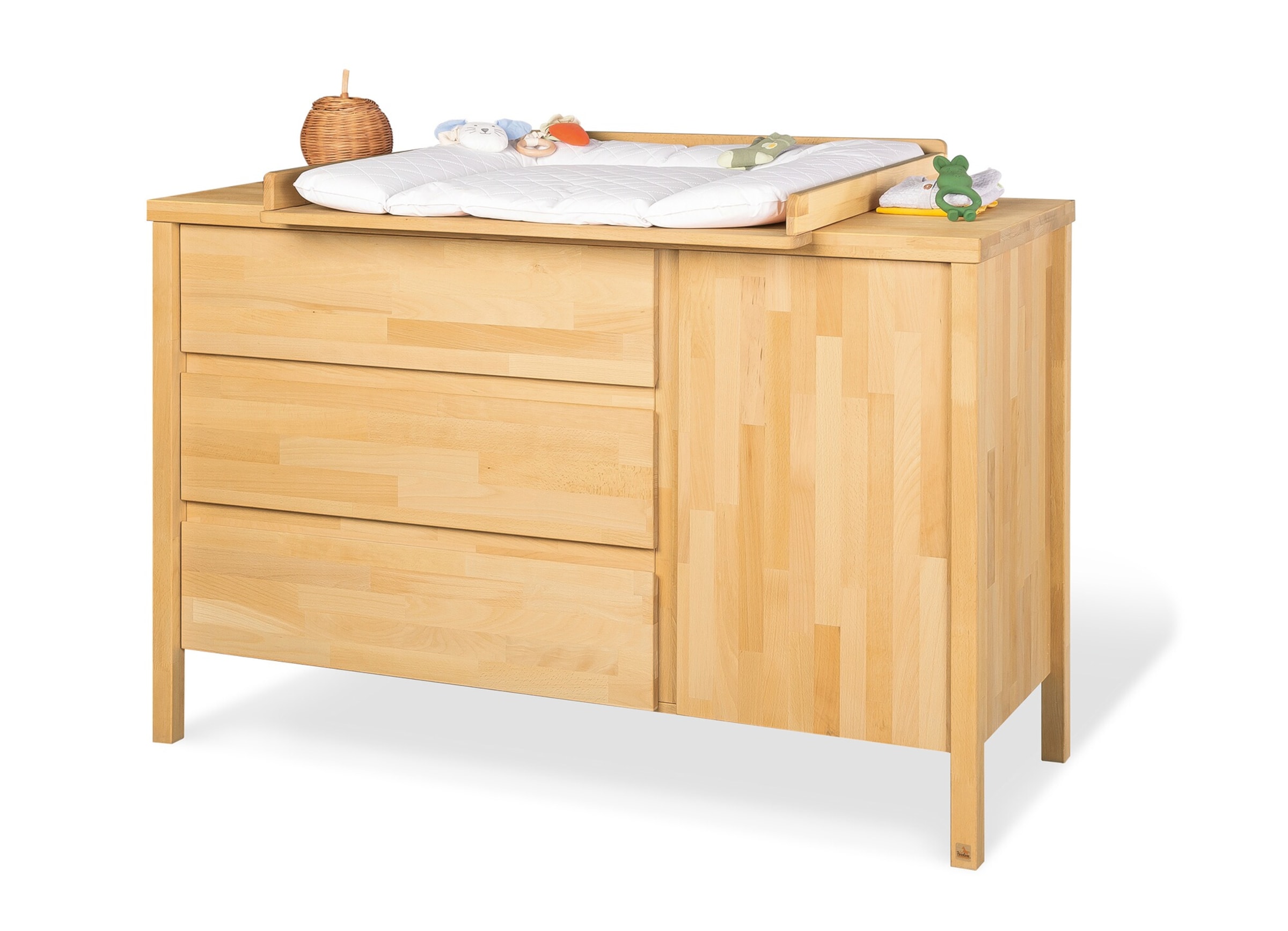 Pinolino Wickelkommode „Enno” extrabreit