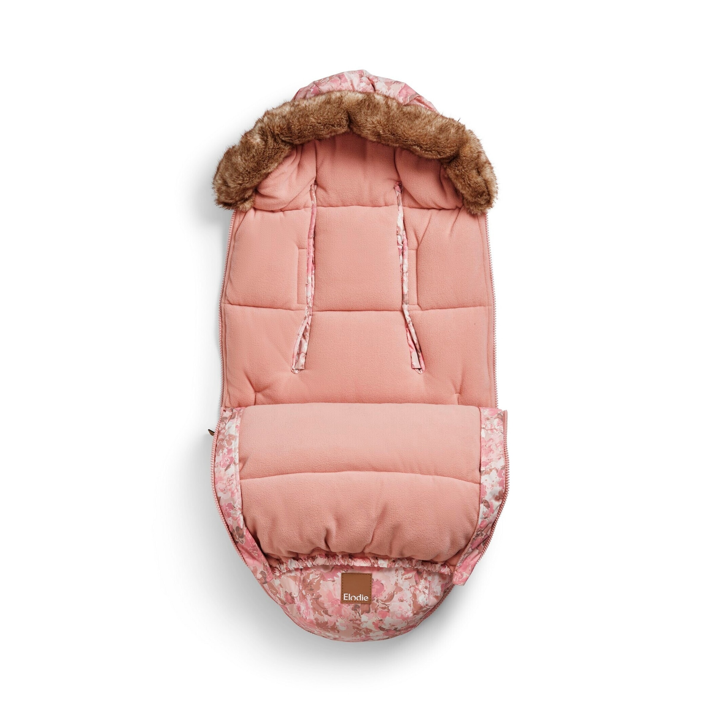 Elodie Fußsack - River Rose mehrfarbig