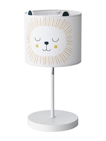 Nachttischlampe mit Ohren LÖWE, Kinderzimmer