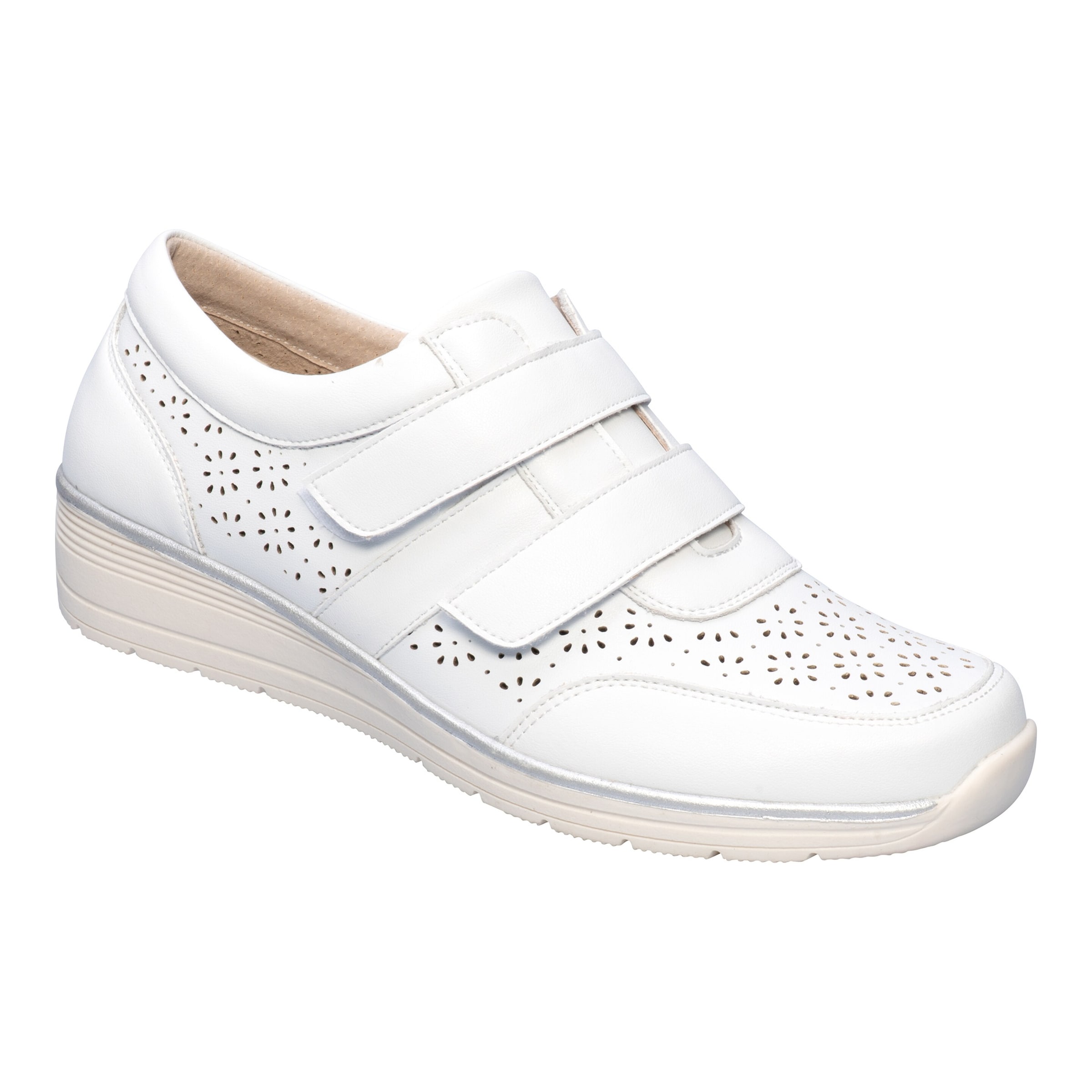 Leder-Kletthalbschuh „Kornelia“