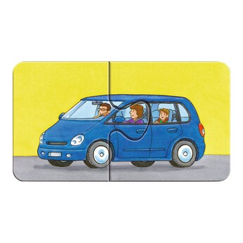 my first puzzles - Einsatzfahrzeuge