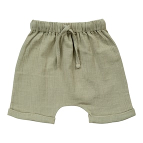 Short en mousseline