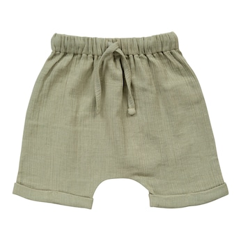 Short en mousseline