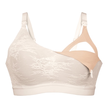Umstands- und Still-Bustier Spitze
