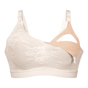 Brassière de grossesse et d'allaitement dentelle
