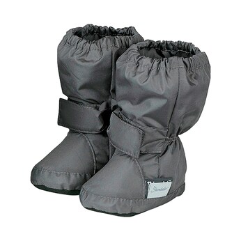 Winterschuhe mit Klettverschluss und Kordelstopper