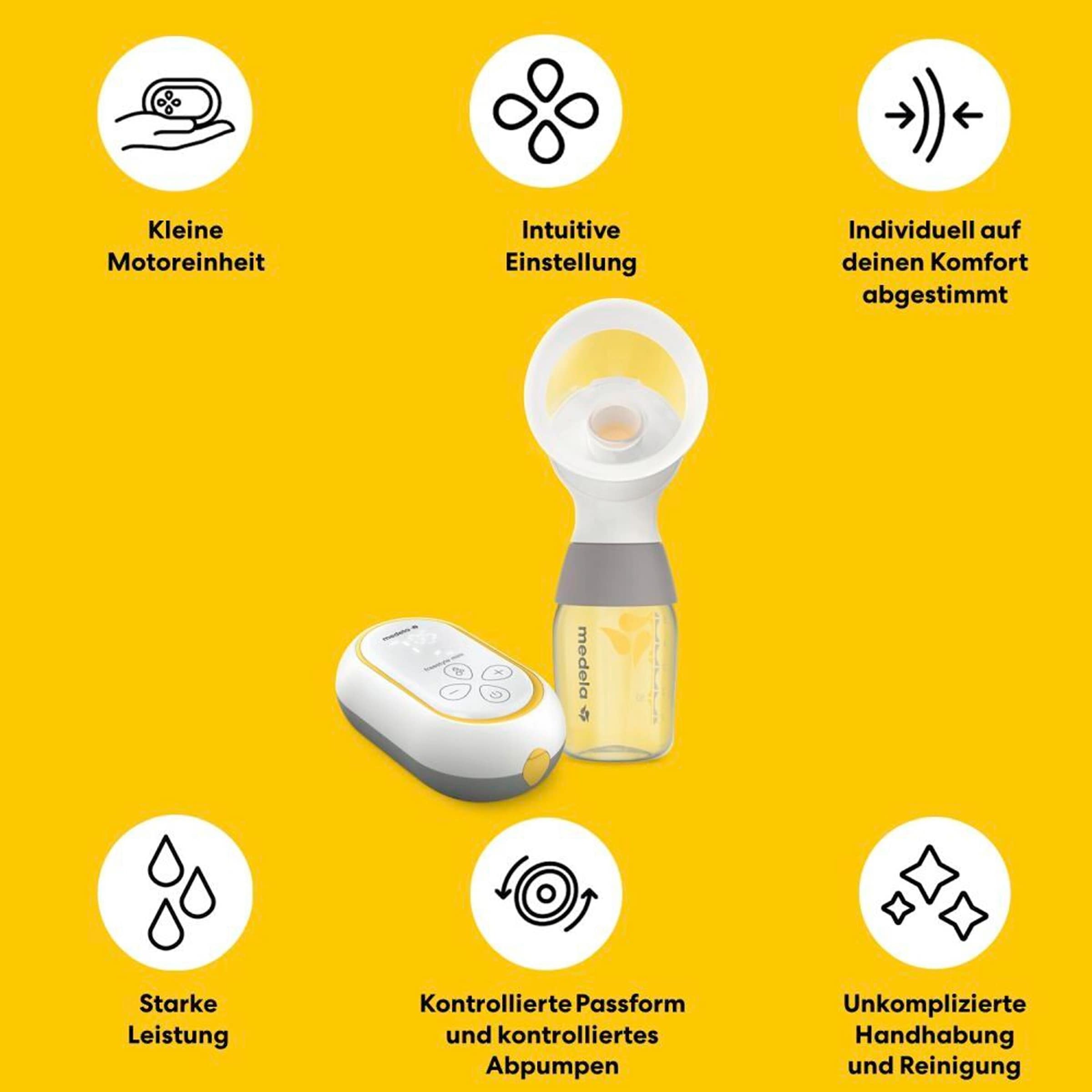 Elektrische Milchpumpe Freestyle Mini Classic