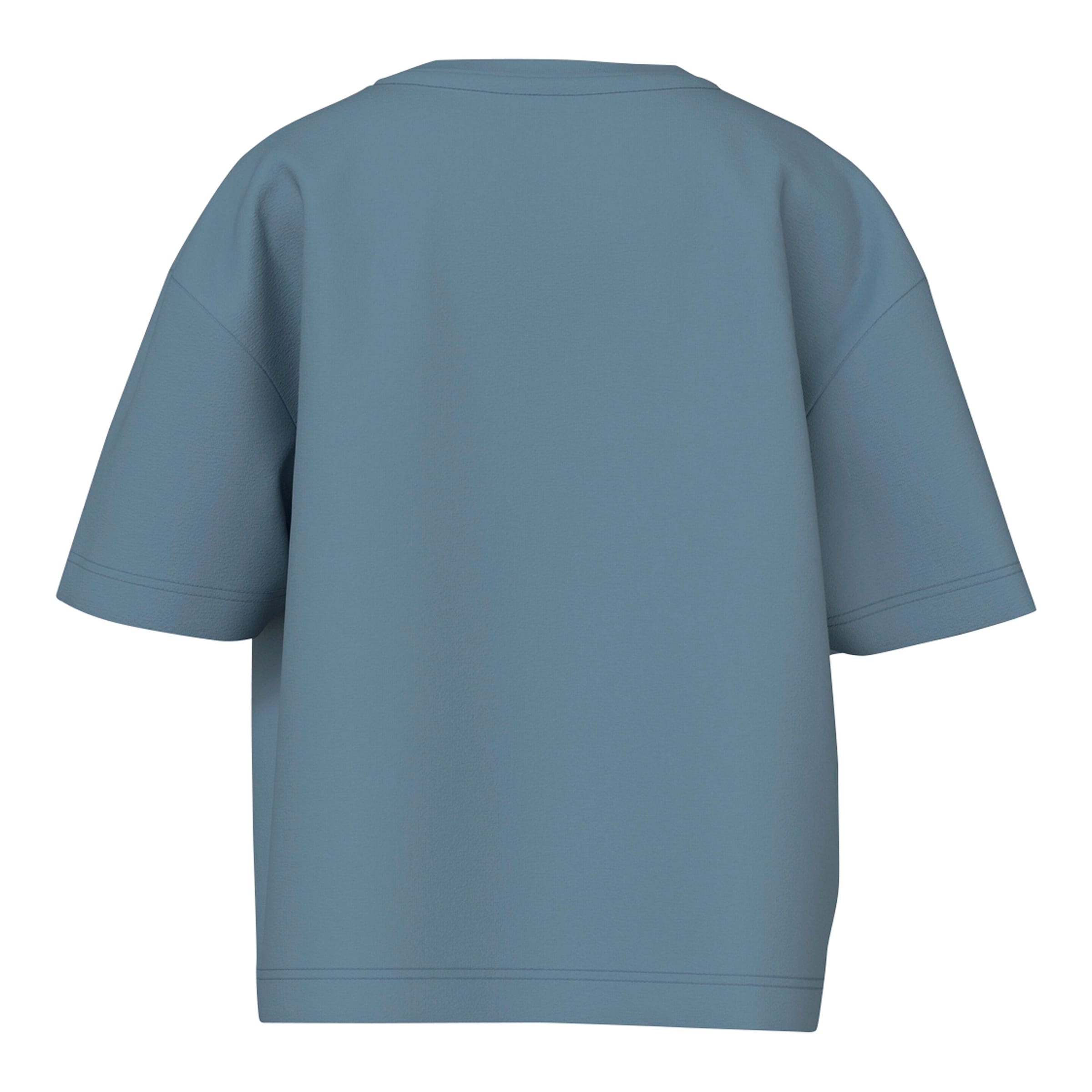 T-Shirt mit Brusttasche Tiger