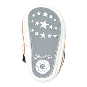 Stepp-Winterschuhe mit Klettverschluss