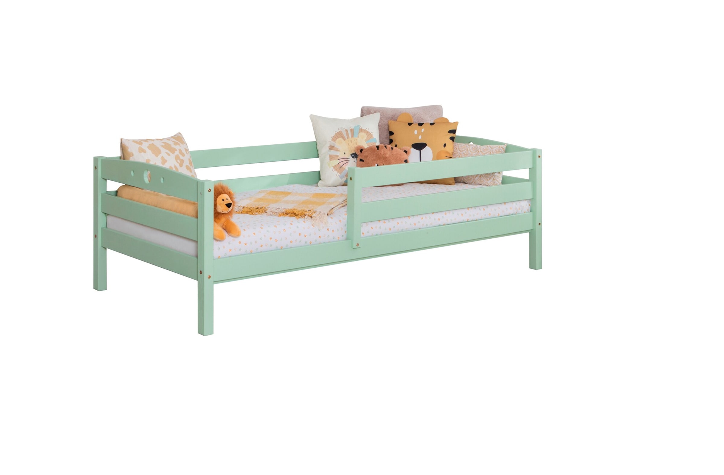 Ticaa Einzelbett „Eli“, Kinderbett, Jugendbett, Schlafzimmer, Kinderzimmer