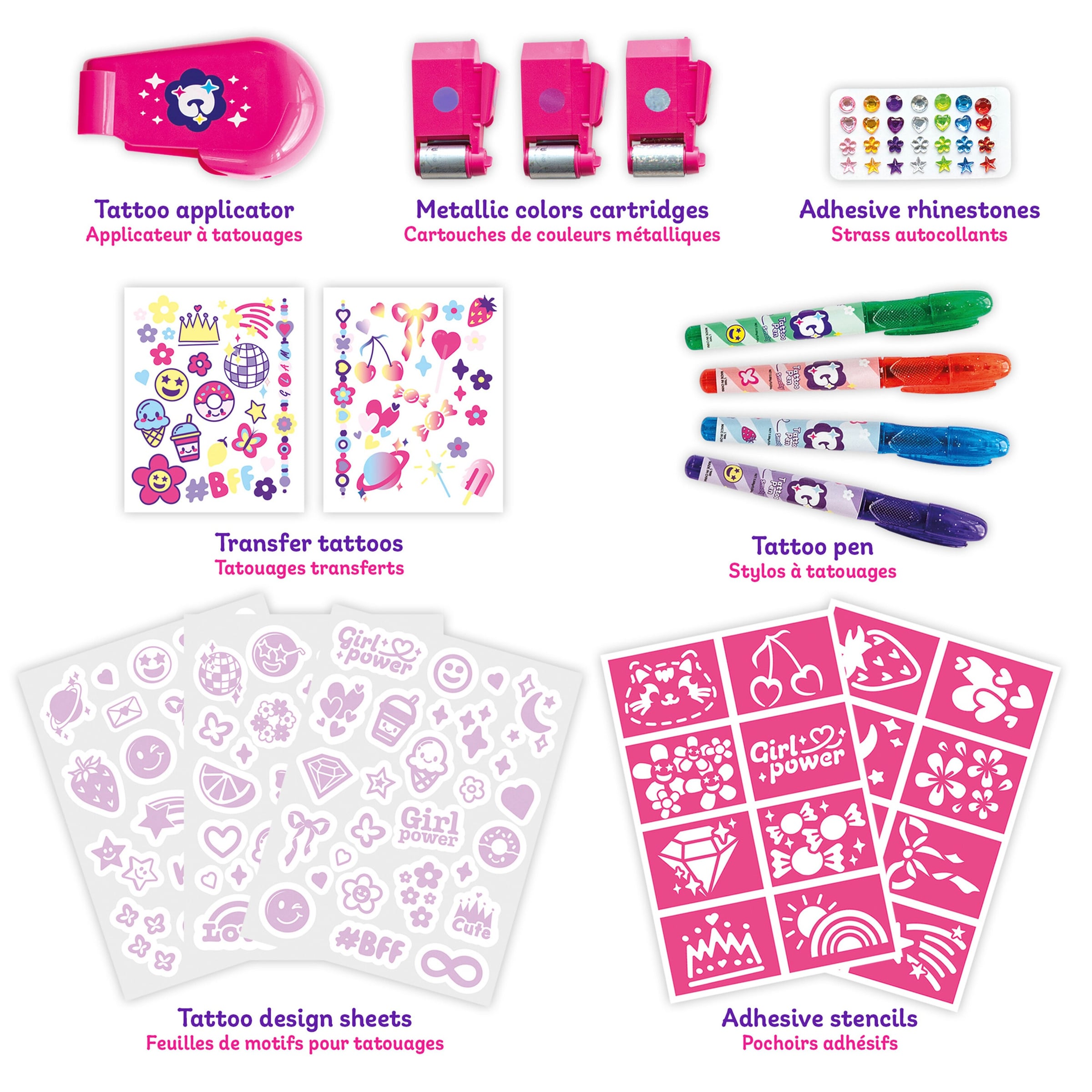 Smoby Tattoo-Set GlamMeUp