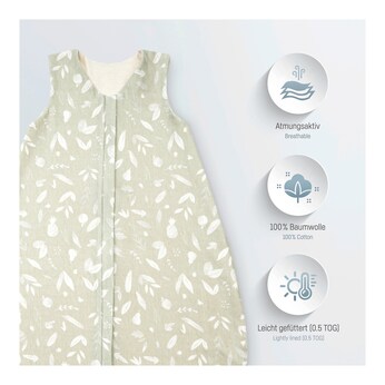 Sommerschlafsack Jersey 0.5 TOG