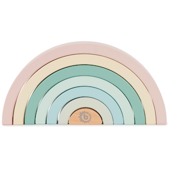 Regenbogen aus Holz - ab 12 Monate
