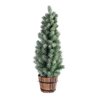 Sapin artificiel ­enneigé