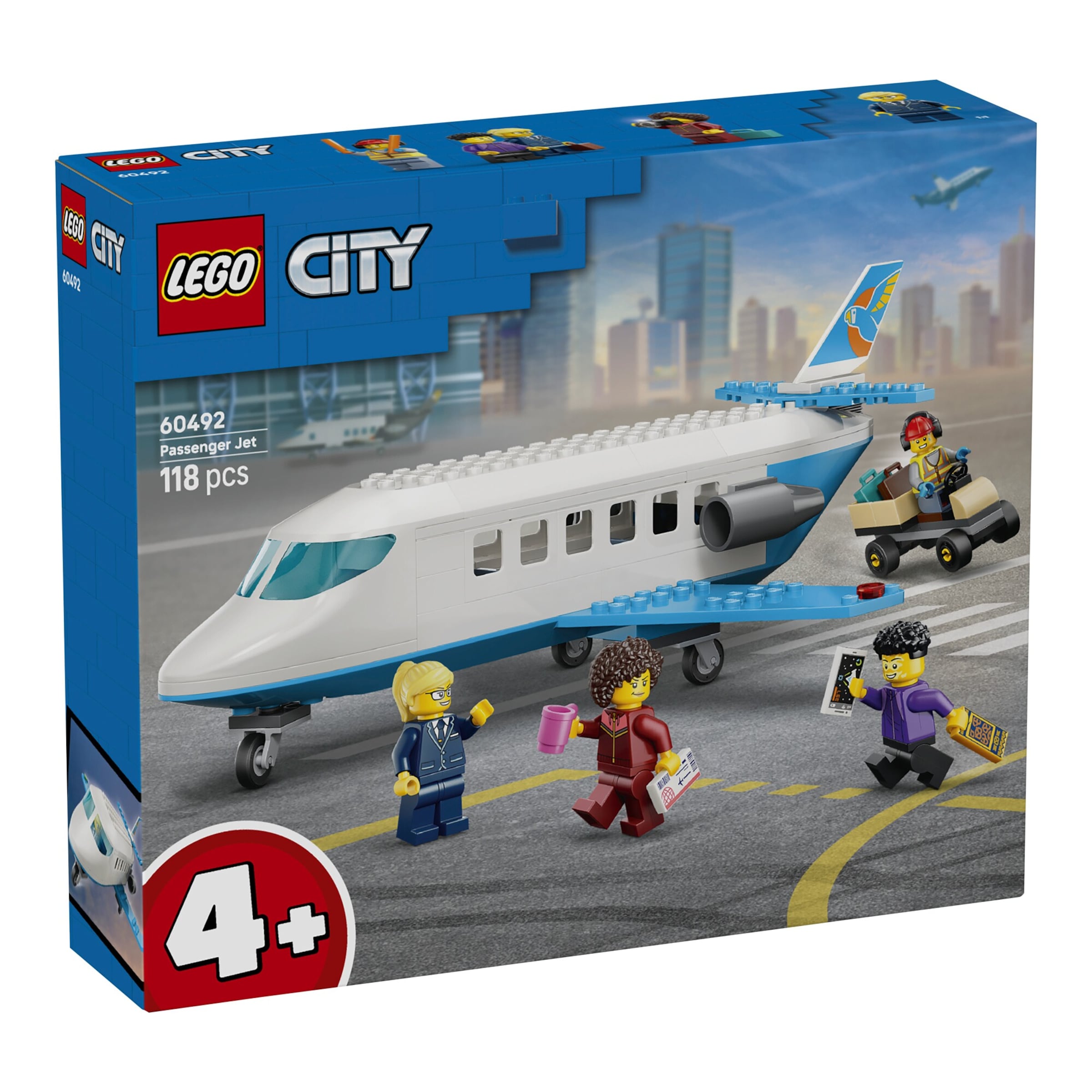 Lego® City 60492 Passagierjet
