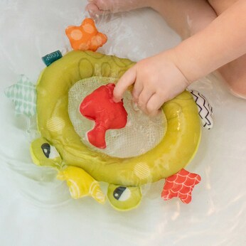 Badespielzeug Kescher Frosch Plansch & Play