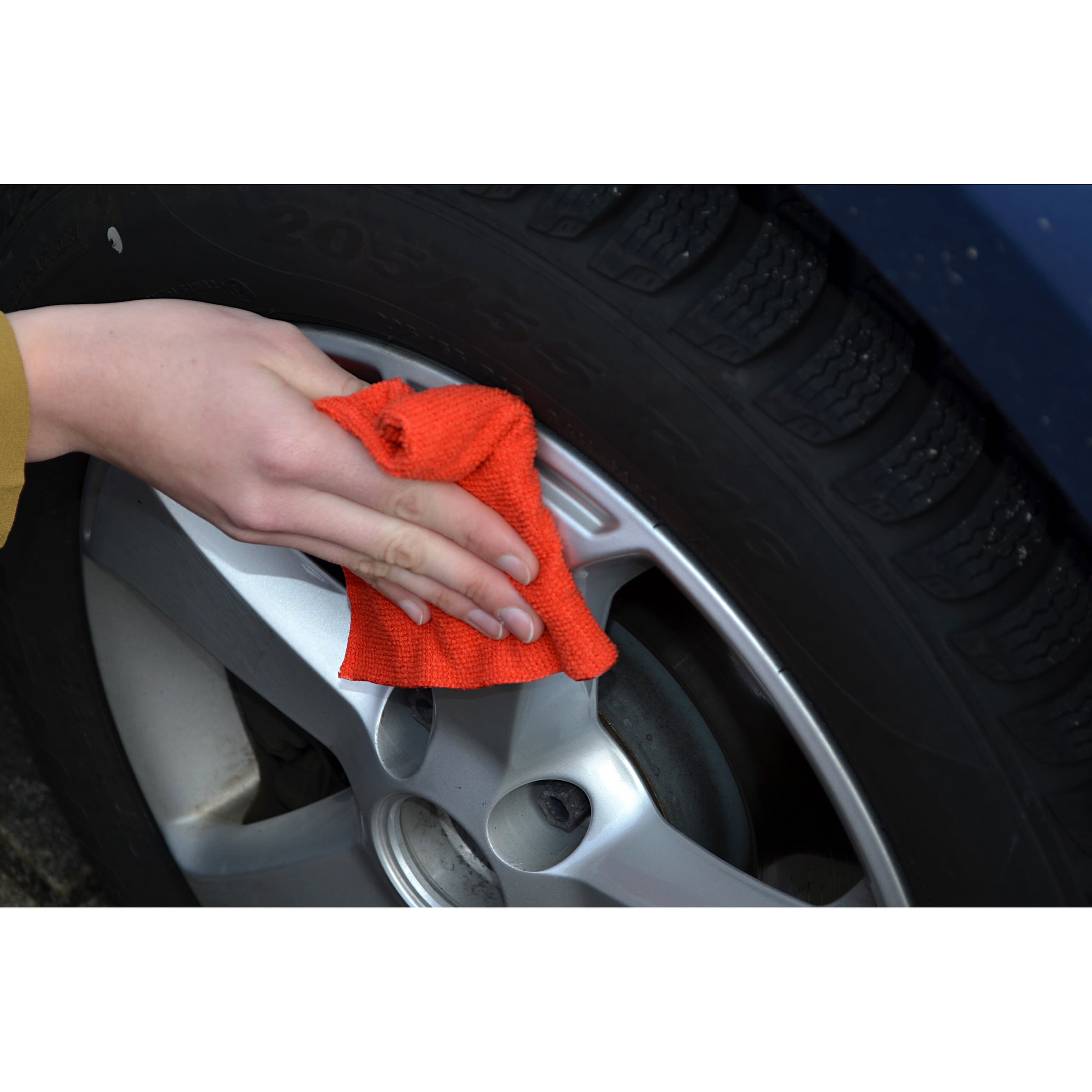 Mikrofasertücher-Box, 30 Stück