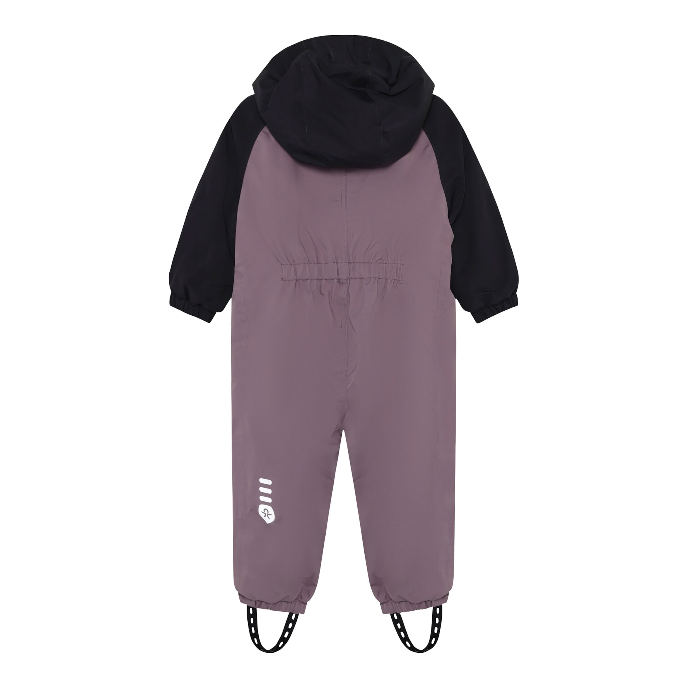 Colorkids Schneeoverall mit abnehmbarer Kapuze Colorblock