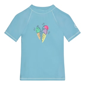 T-shirt de bain avec protection anti-UV glace