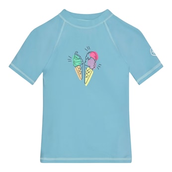 Bade-T-Shirt mit UV-Schutz Eis