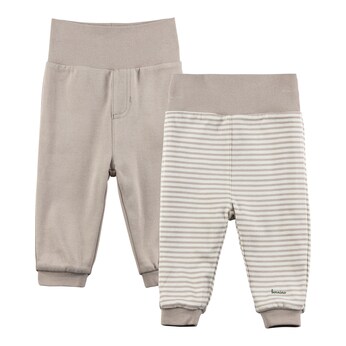 Wende-Jogginghose Ringel