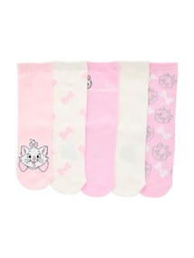 5er-Pack  Socken Disney Animals MARIE, Mädchen