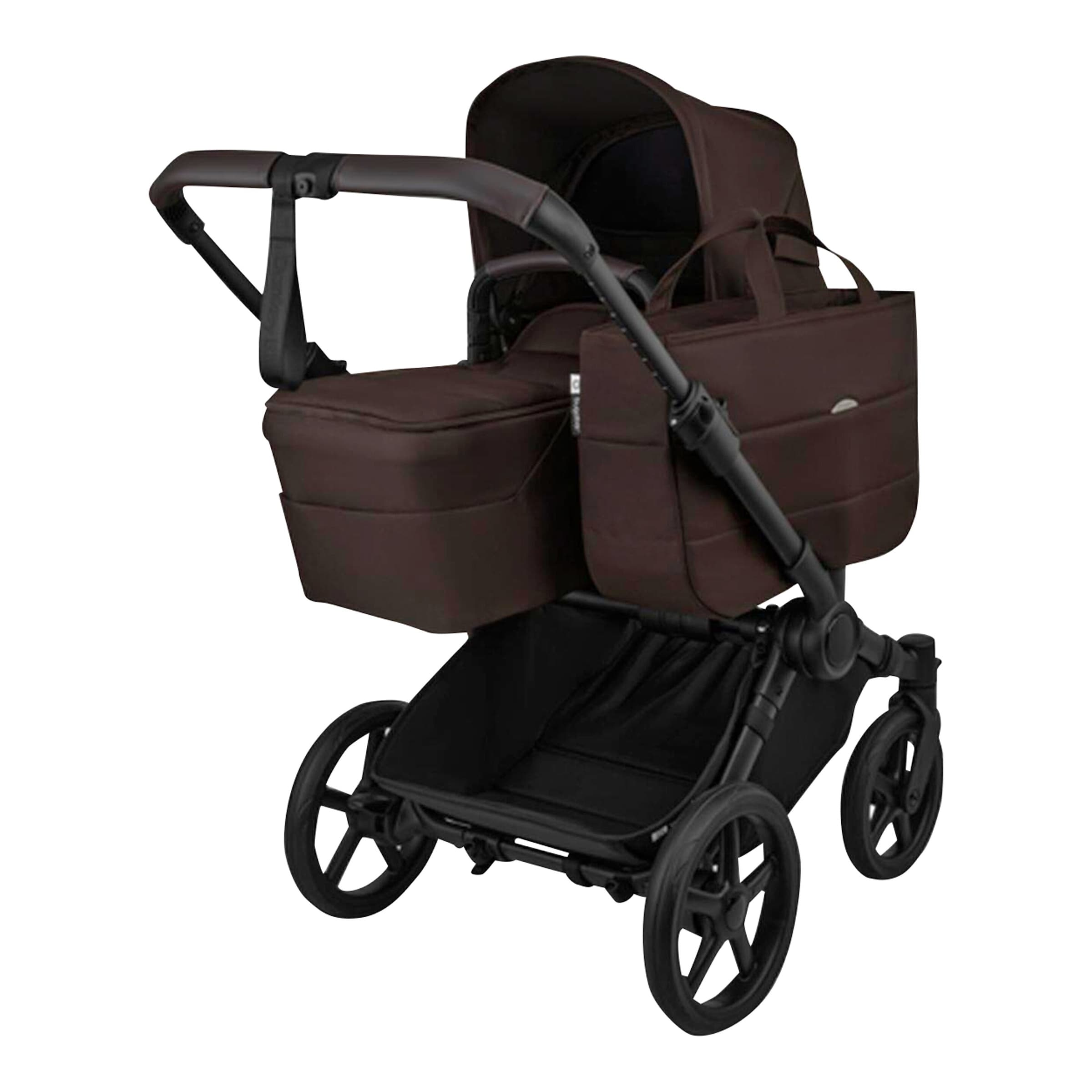Bugaboo Donkey 6 Kombikinderwagen braun