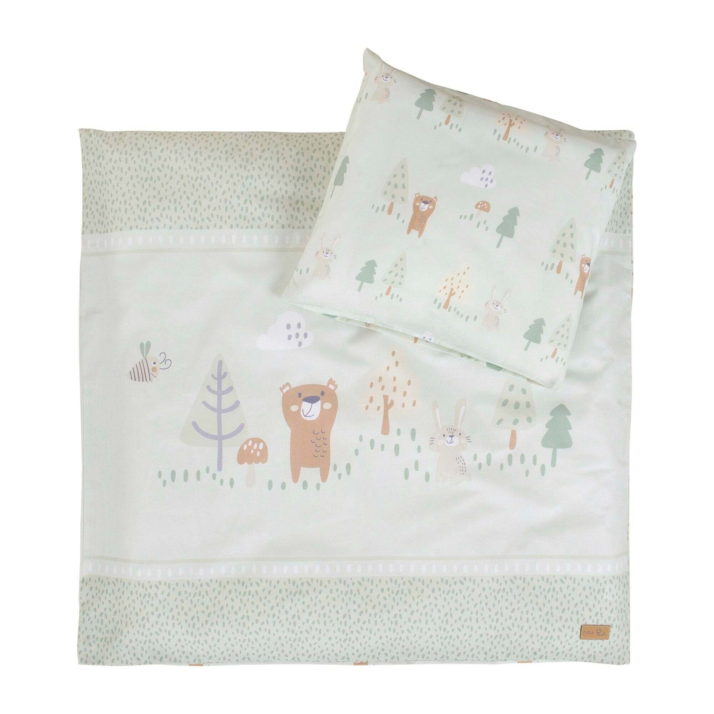 Roba Wiegenset 2-teilig Woodland Buddies